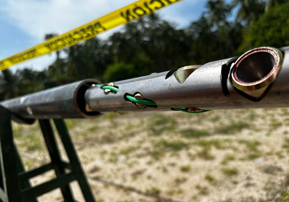 Daño durante el Disparo (Perforating Damage)