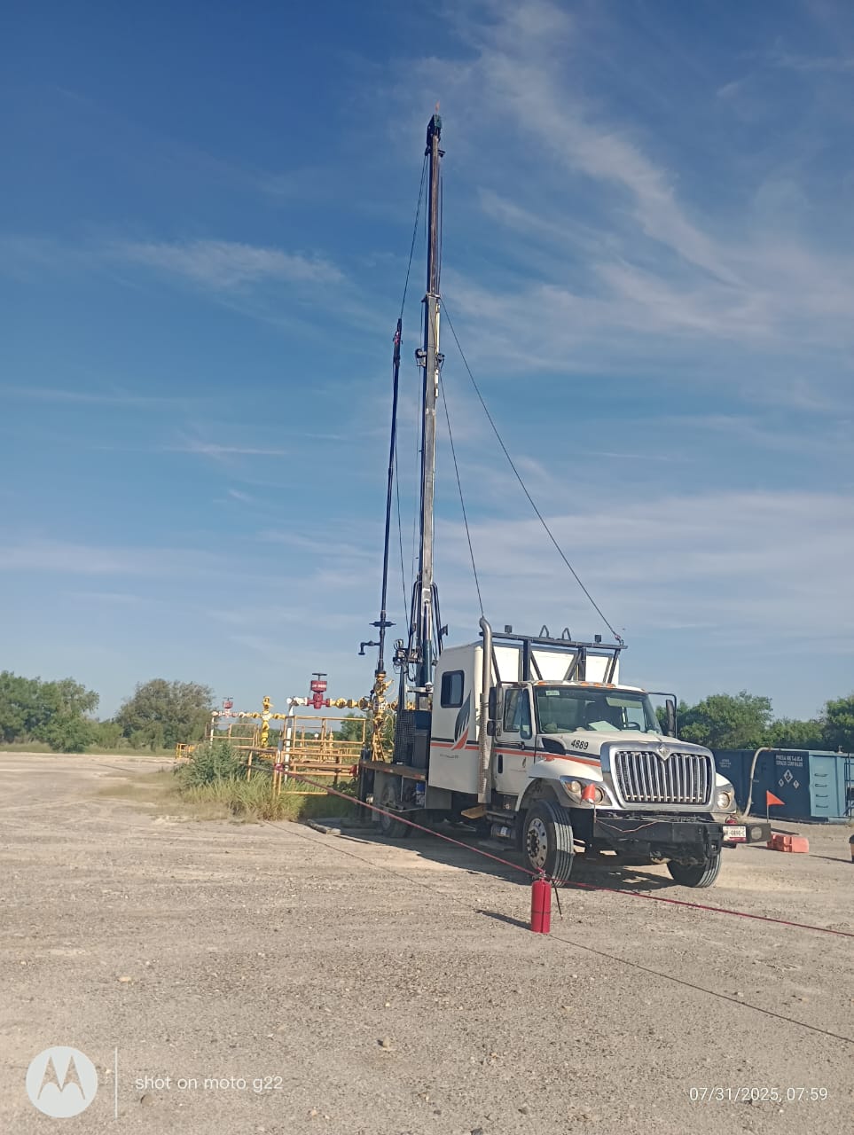 Trabajos de Swabbing con PetroAlliance